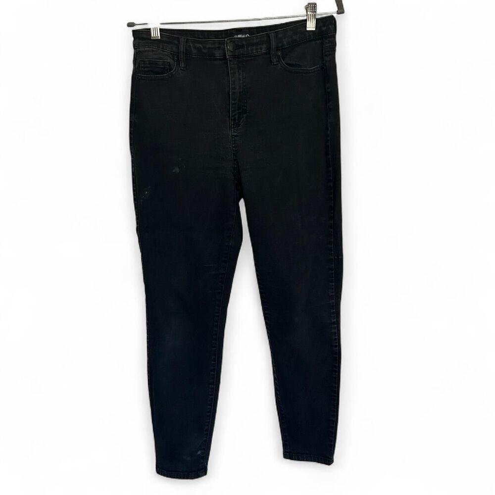 Buffalo-david-bitton Women's Black Jeans